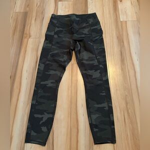 Athleta Dark Camo Leggings